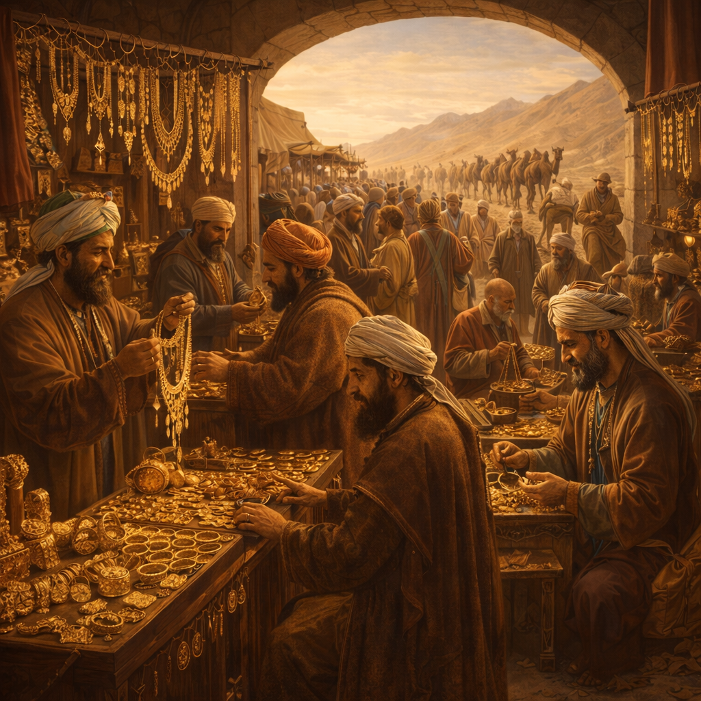 Kuyumculuğun Tarihi: İpek Yolu’ndan Dijital Ağa